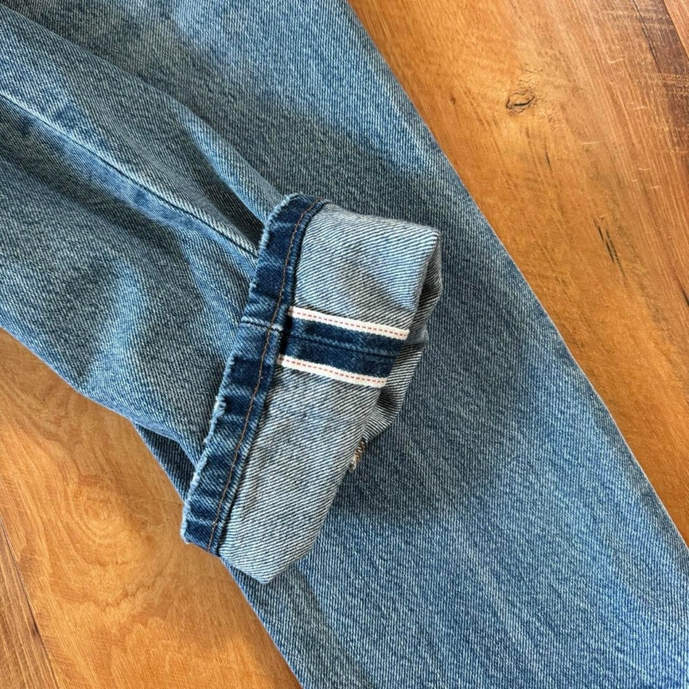 NWT Levis 501 Selvedge Jeans - Picture 6 of 6